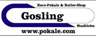 Gosling Pokale & Roller shop Logo