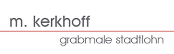 M. Kerkhoff Grabmale Logo