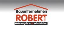 Bauunternehmen Robert Logo