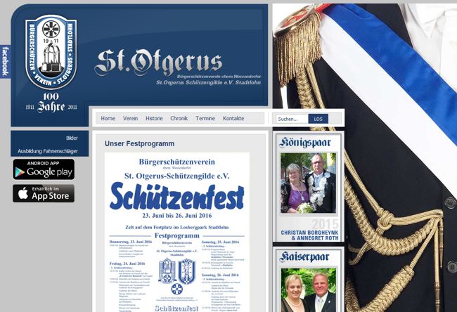St. Otgerus Website